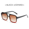 upper black leopard print