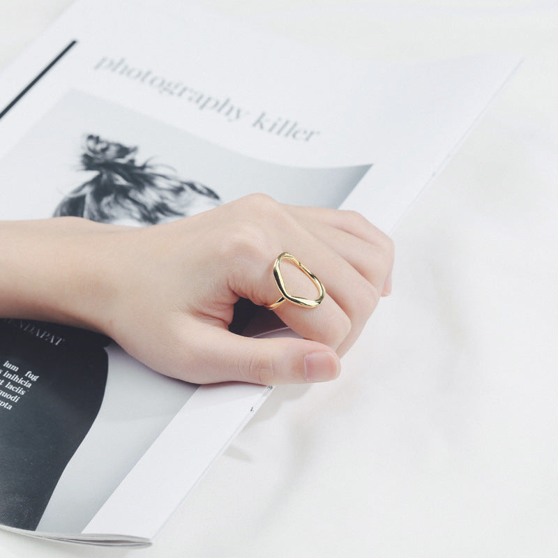 Lustre Loop Ring Shopylife