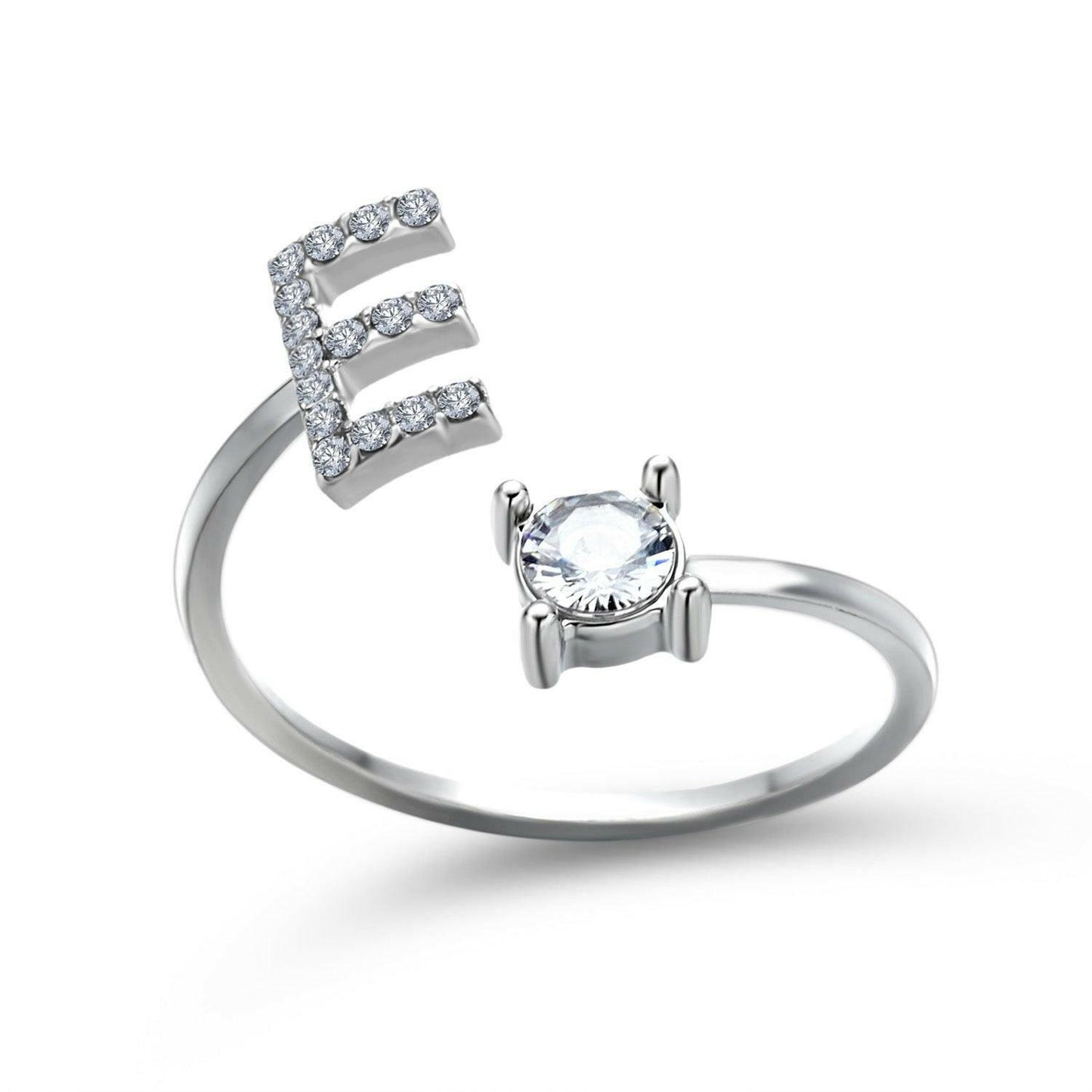Sleek Letter Ring - Shopylife