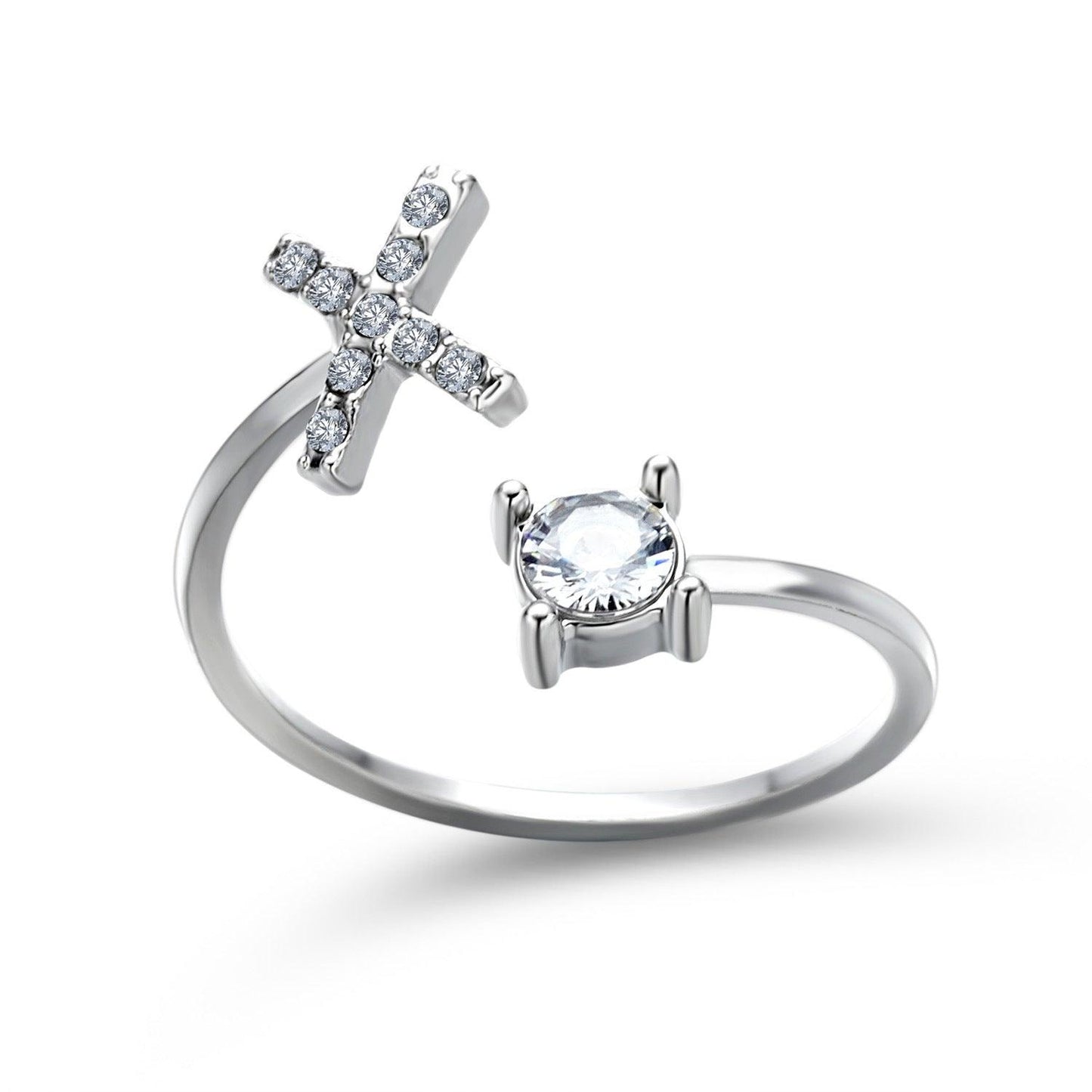 Sleek Letter Ring - Shopylife