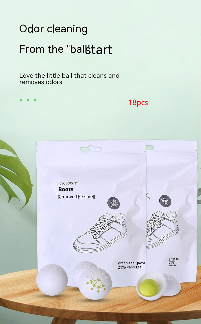 Shoes Deodorize With Long-lasting Fragrances And Deodorizers