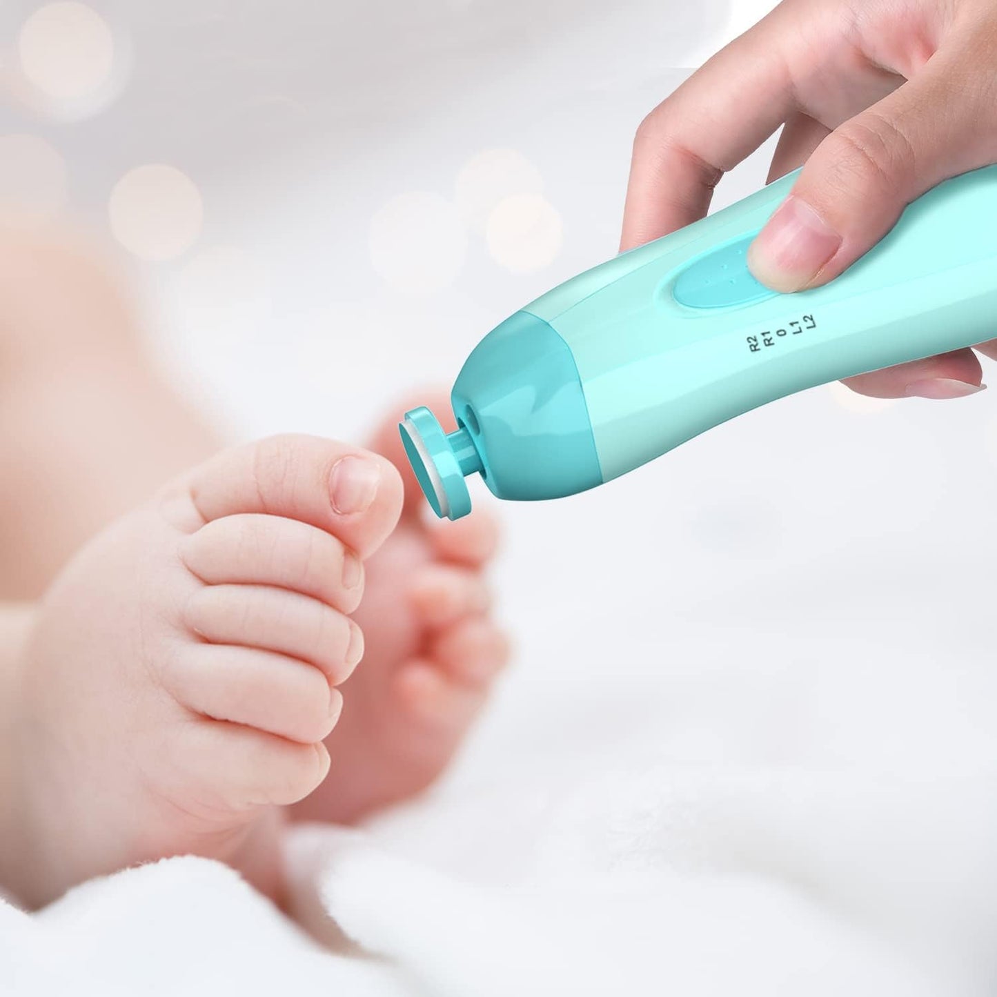GentleCare™ 6-in-1 Electric Baby Nail