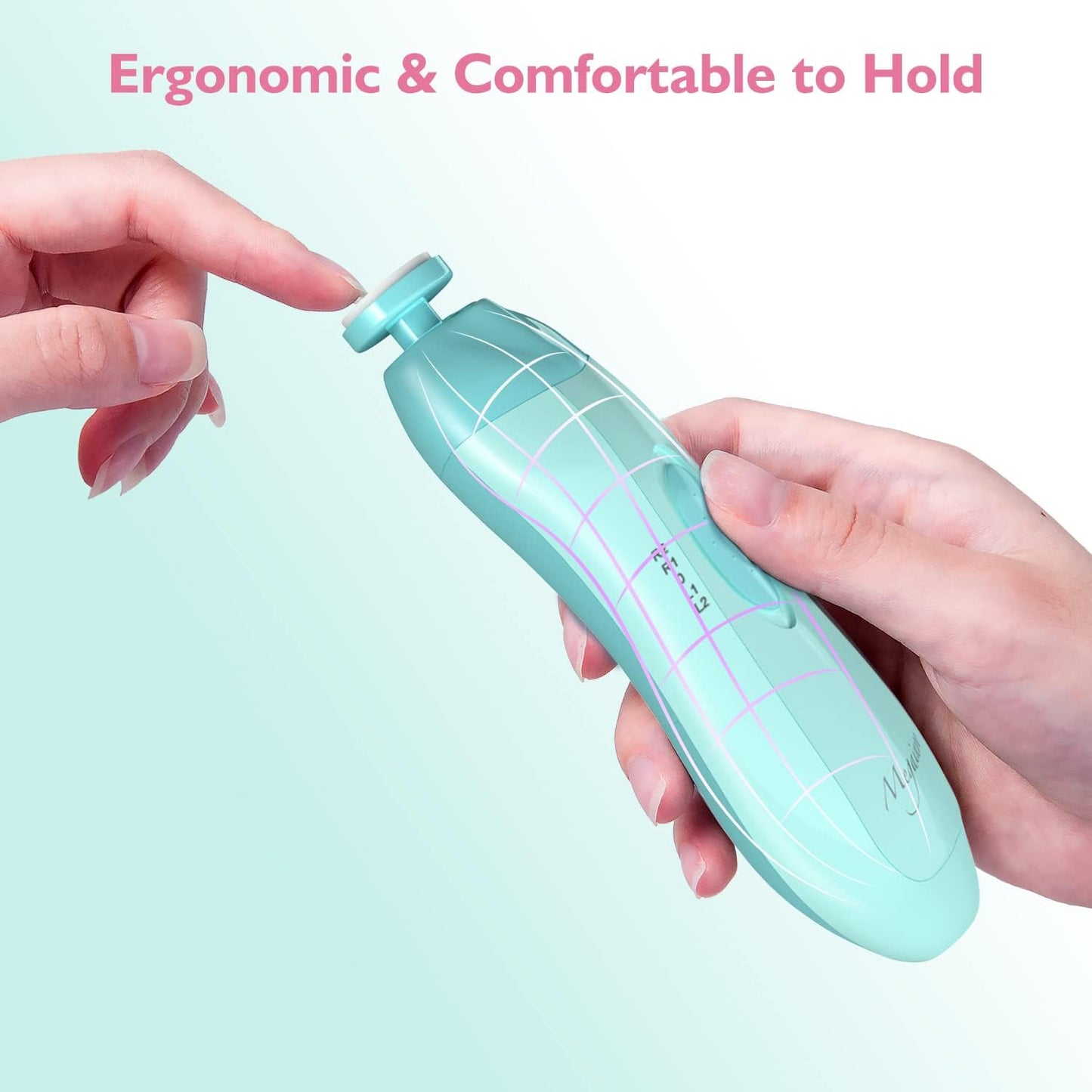 GentleCare™ 6-in-1 Electric Baby Nail