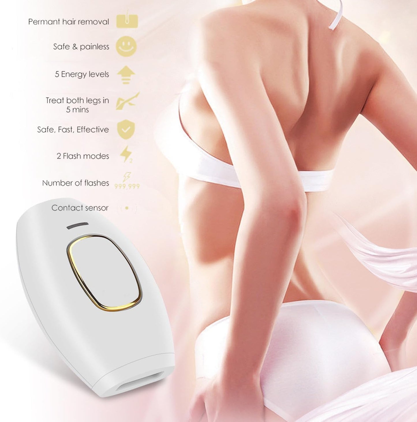 Depilador Laser Permanente Shopylife