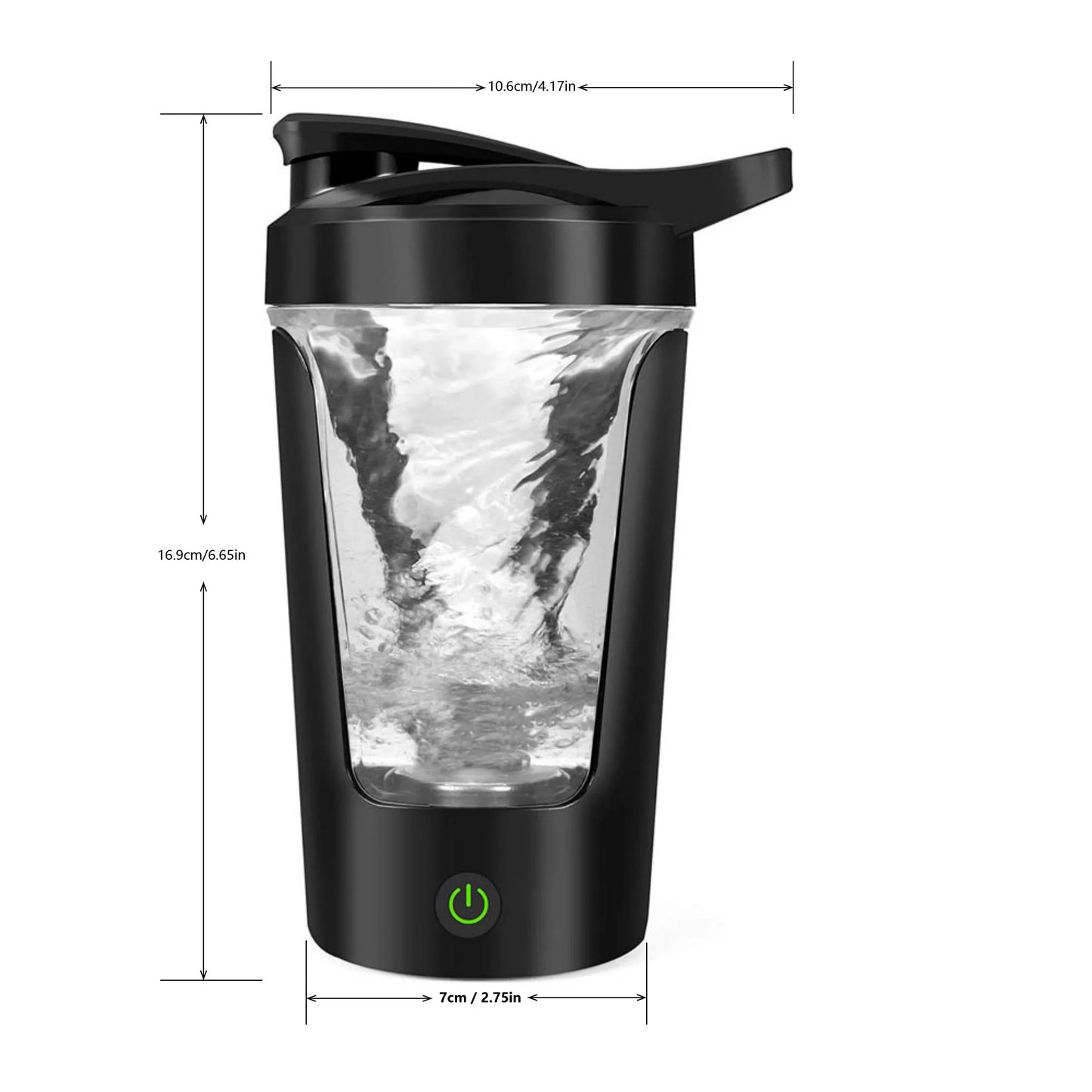 450ML Portable Protein Powder Shaker Bottle Fitness Sports Mug Nutrition Shakers Cup Body Building Exercise Mixing Cup Shopylife