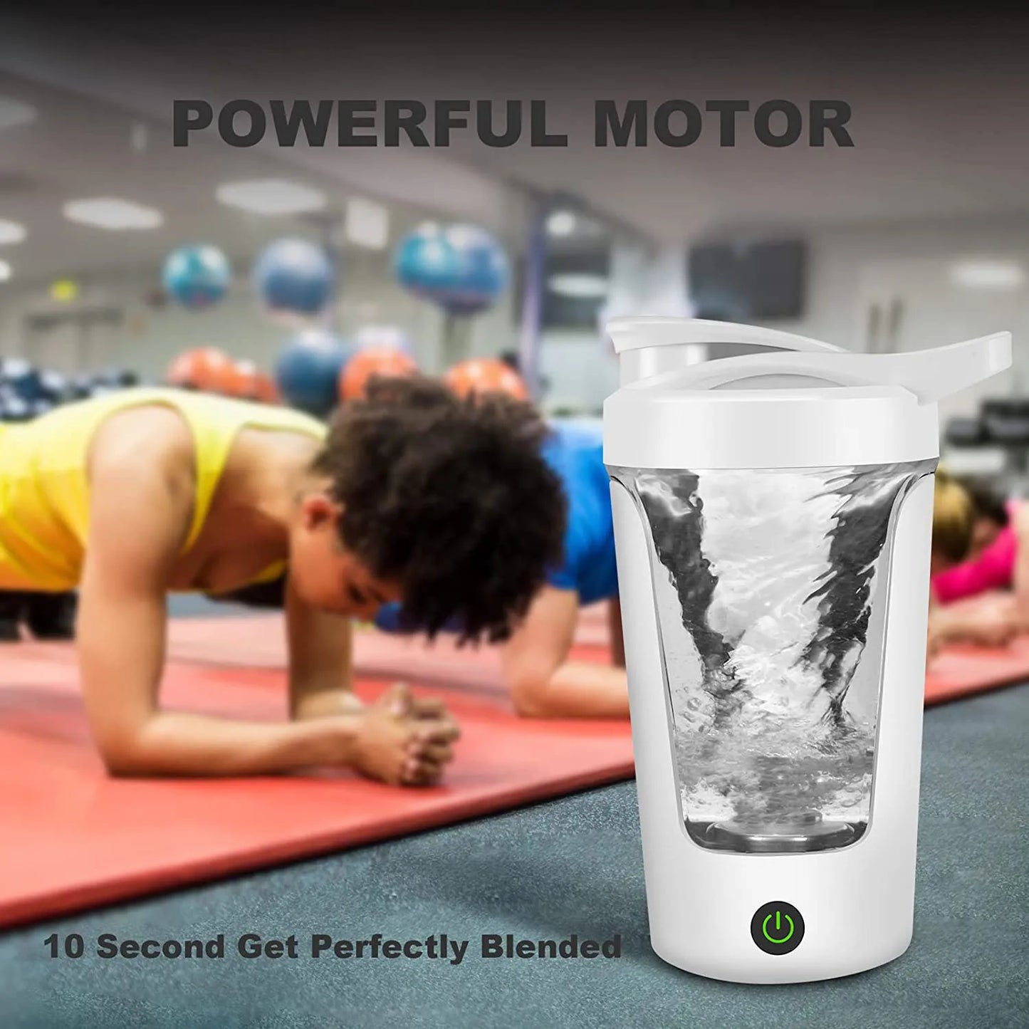 450ML Portable Protein Powder Shaker Bottle Fitness Sports Mug Nutrition Shakers Cup Body Building Exercise Mixing Cup Shopylife