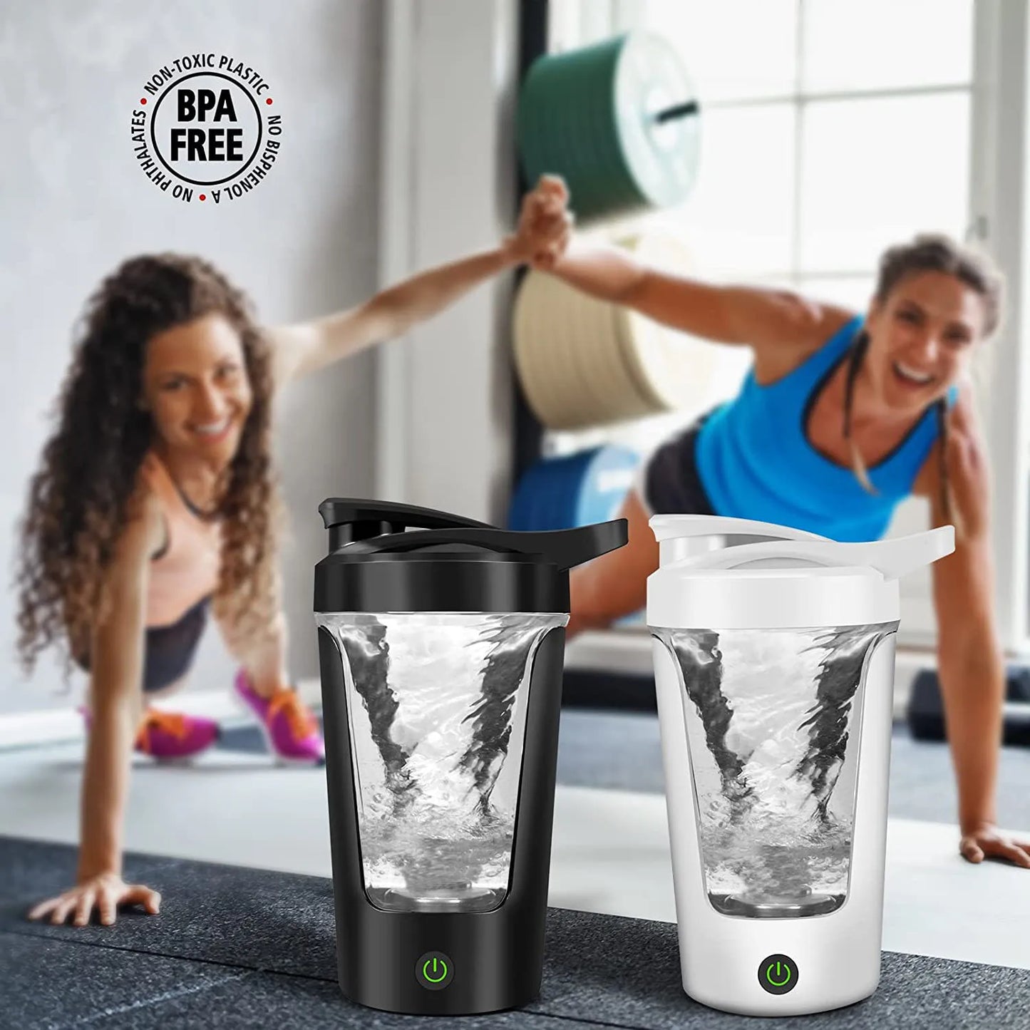 450ML Portable Protein Powder Shaker Bottle Fitness Sports Mug Nutrition Shakers Cup Body Building Exercise Mixing Cup Shopylife