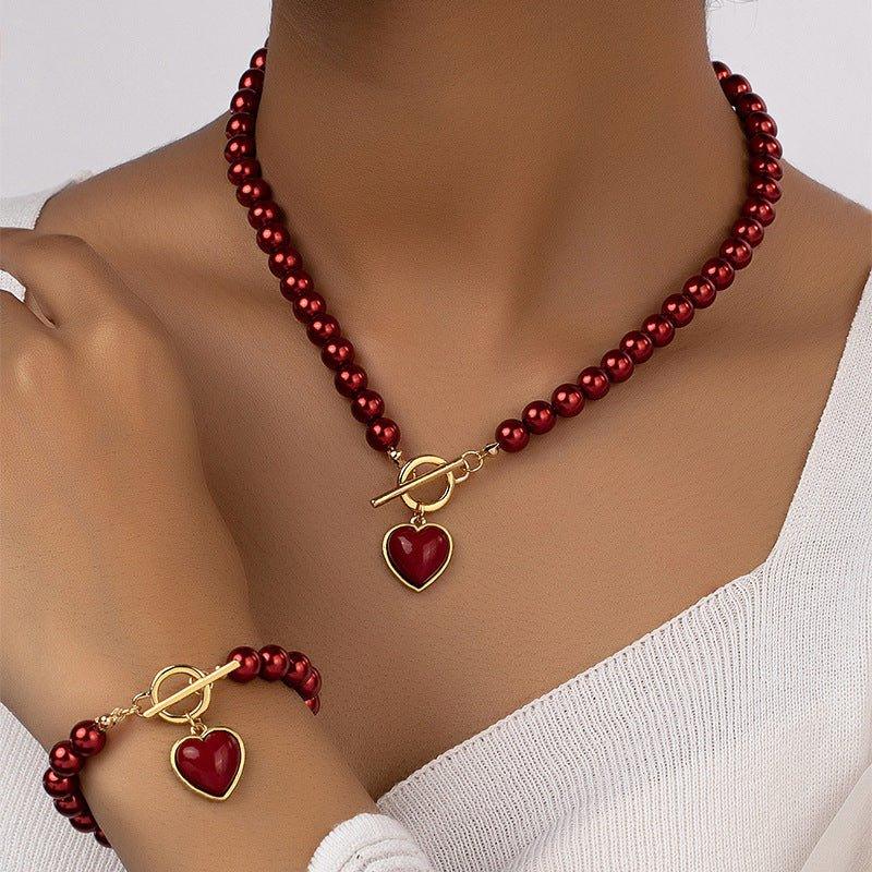 Amour Pearls Set - Shopylife -
