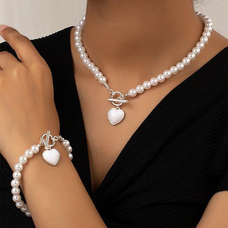 Amour Pearls Set - Shopylife -