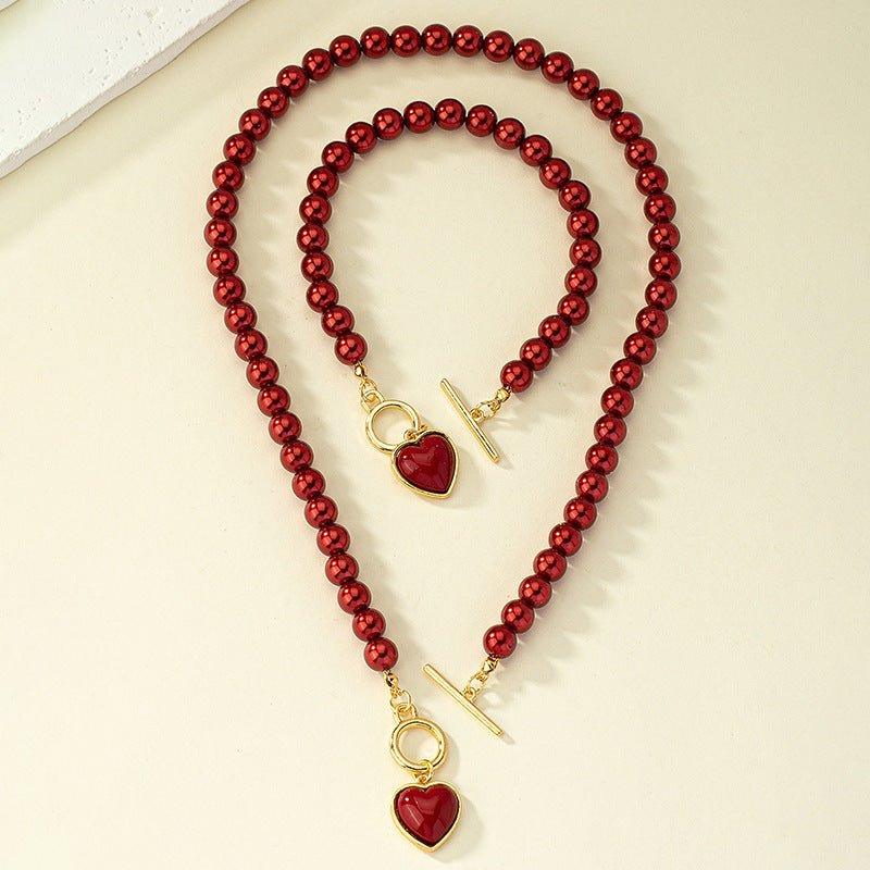 Amour Pearls Set - Shopylife -