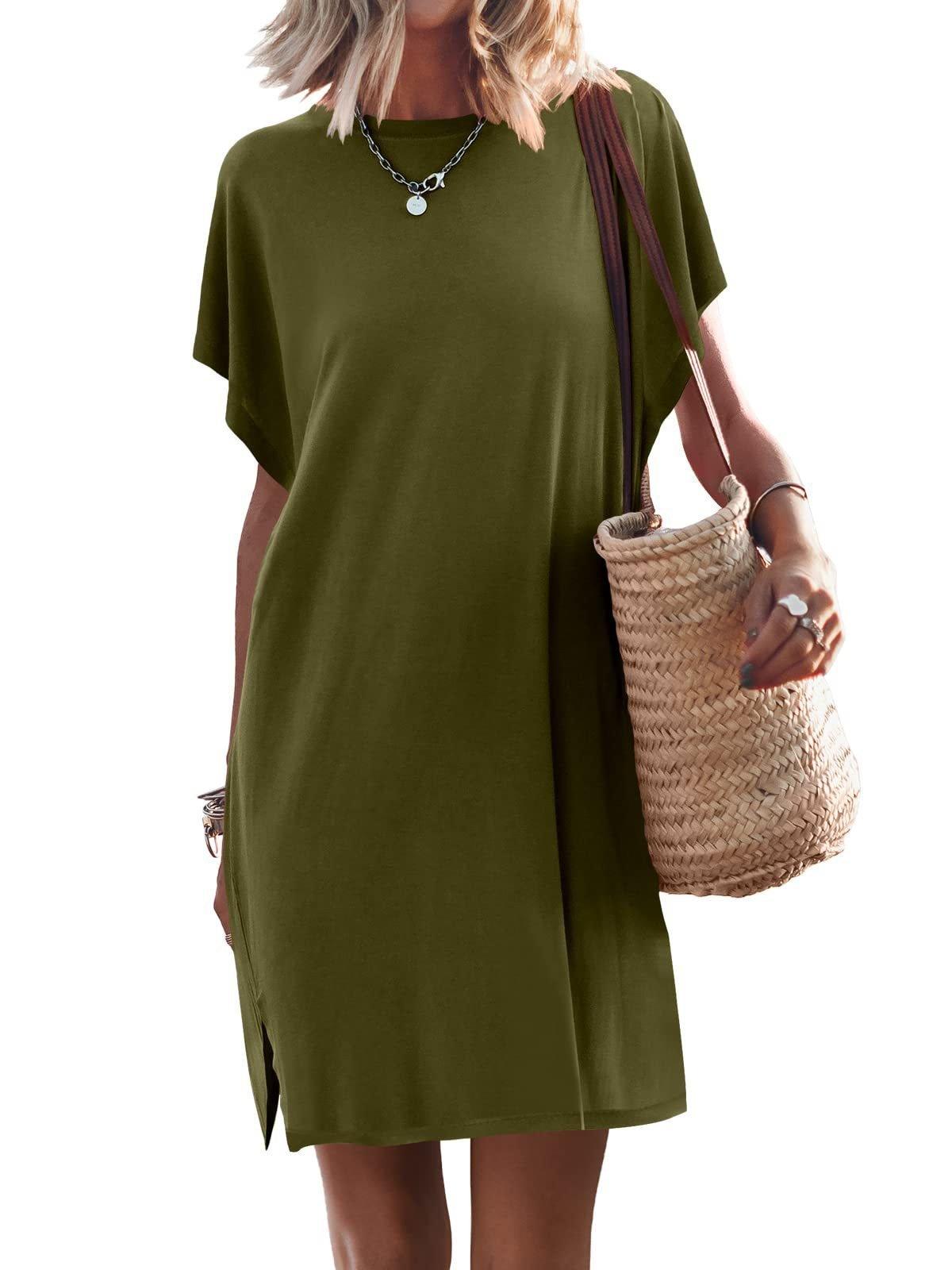 Batwing Bliss Dress.