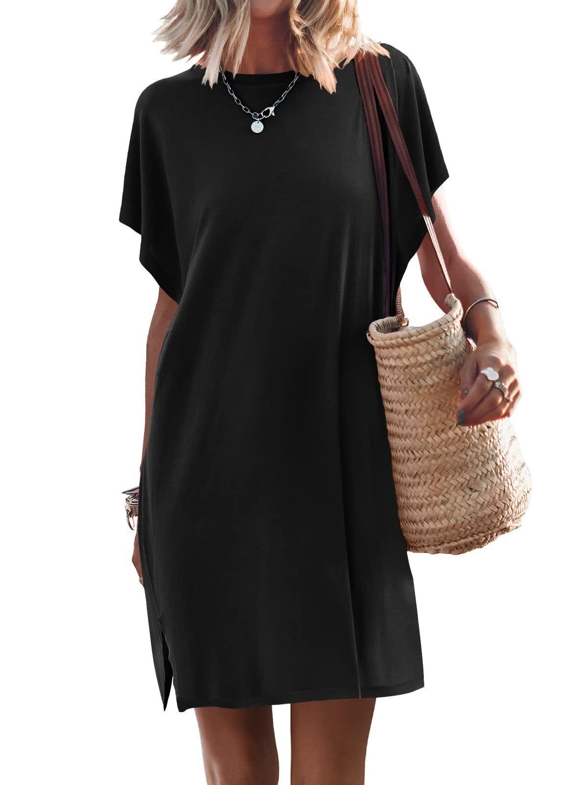 Batwing Bliss Dress.