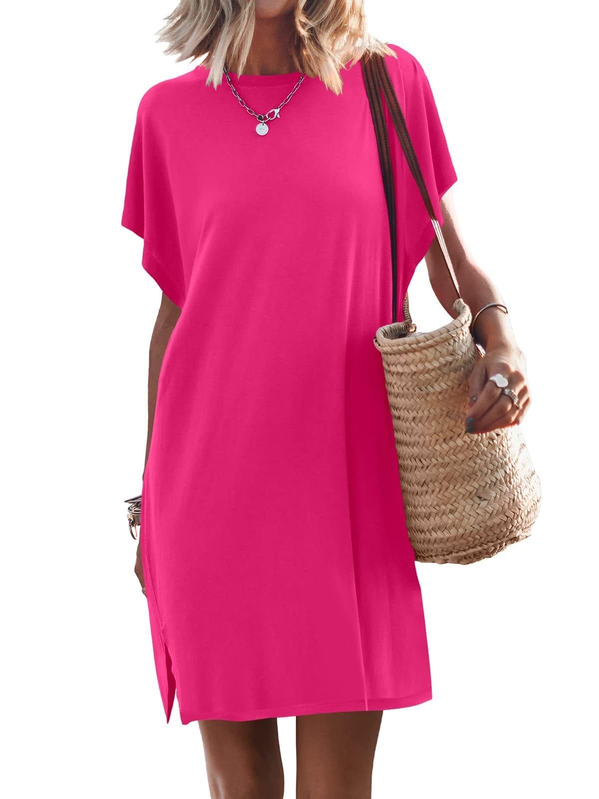 Batwing Bliss Dress.