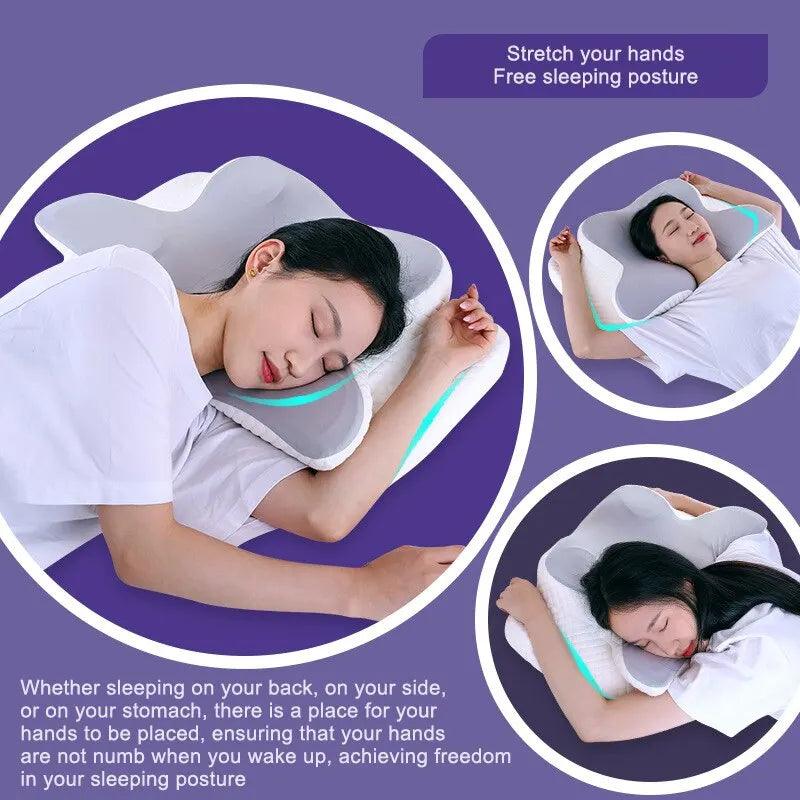 Butterfly Rest - Cervical Relax Pillow - Shopylife -