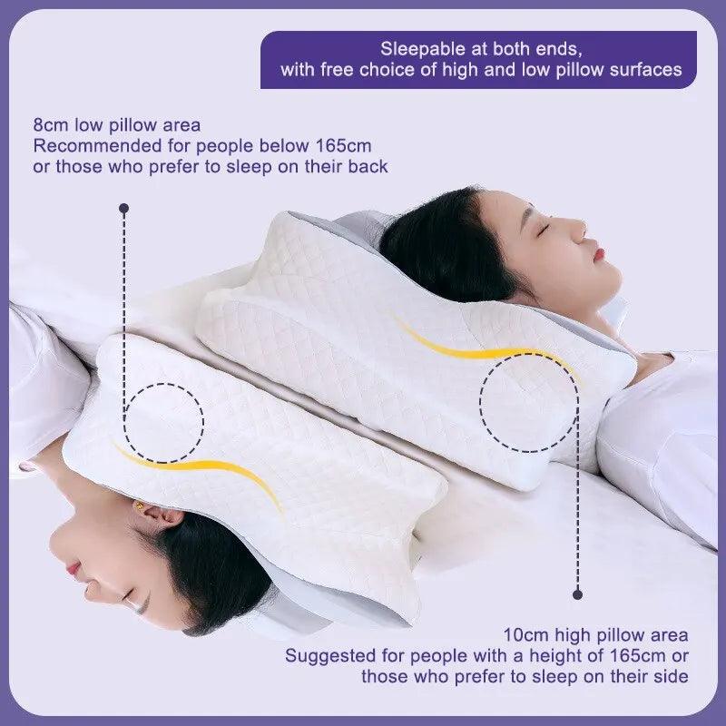 Butterfly Rest - Cervical Relax Pillow - Shopylife -