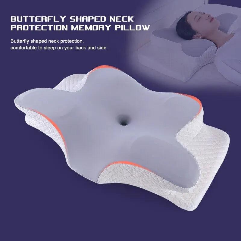 Butterfly Rest - Cervical Relax Pillow - Shopylife -