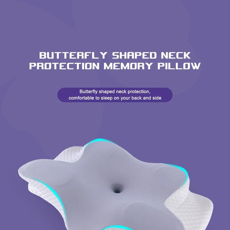 Butterfly Rest - Cervical Relax Pillow - Shopylife -