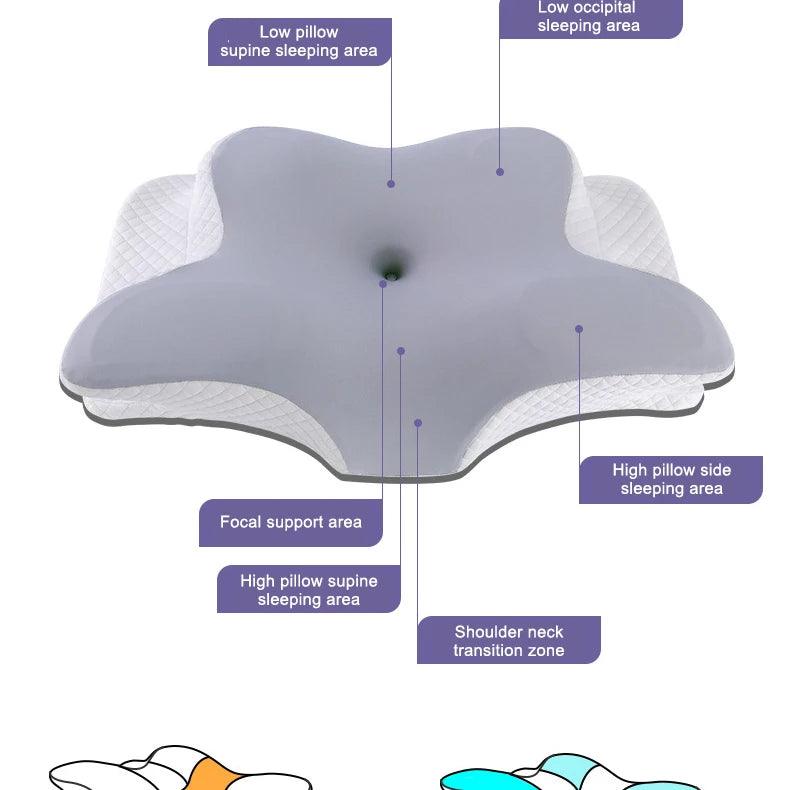 Butterfly Rest - Cervical Relax Pillow - Shopylife -