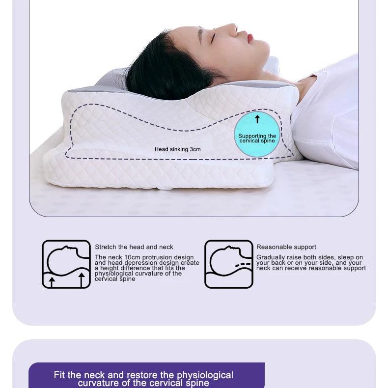 Butterfly Rest - Cervical Relax Pillow - Shopylife -