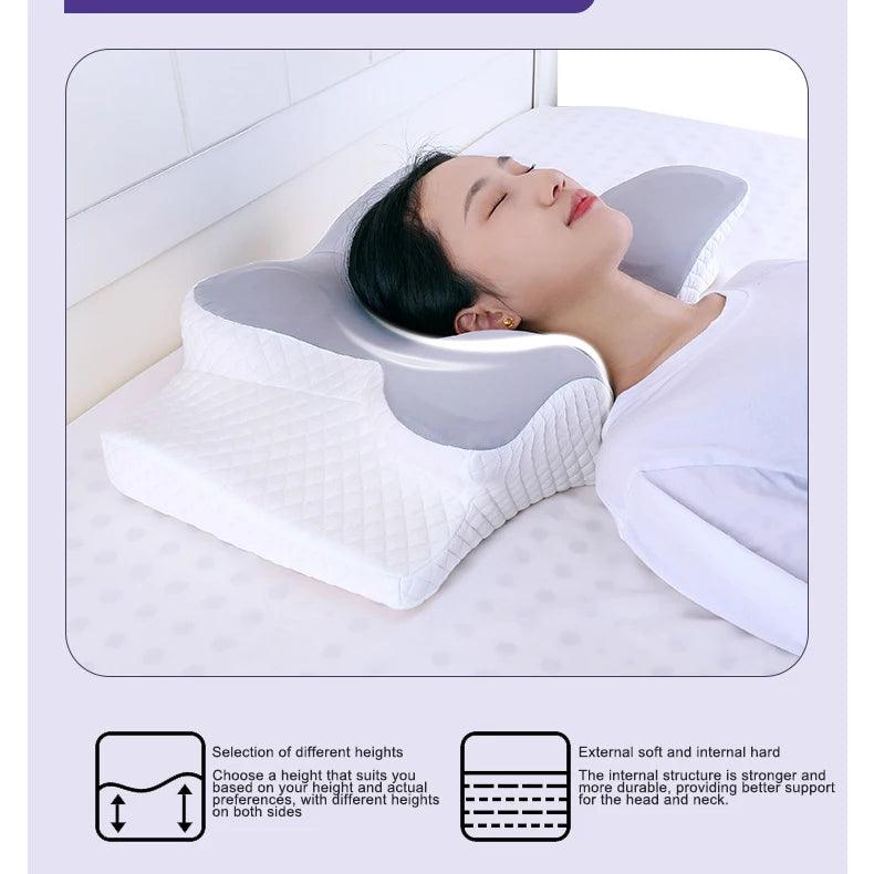 Butterfly Rest - Cervical Relax Pillow - Shopylife -