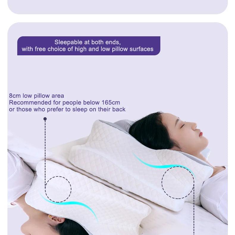 Butterfly Rest - Cervical Relax Pillow - Shopylife -