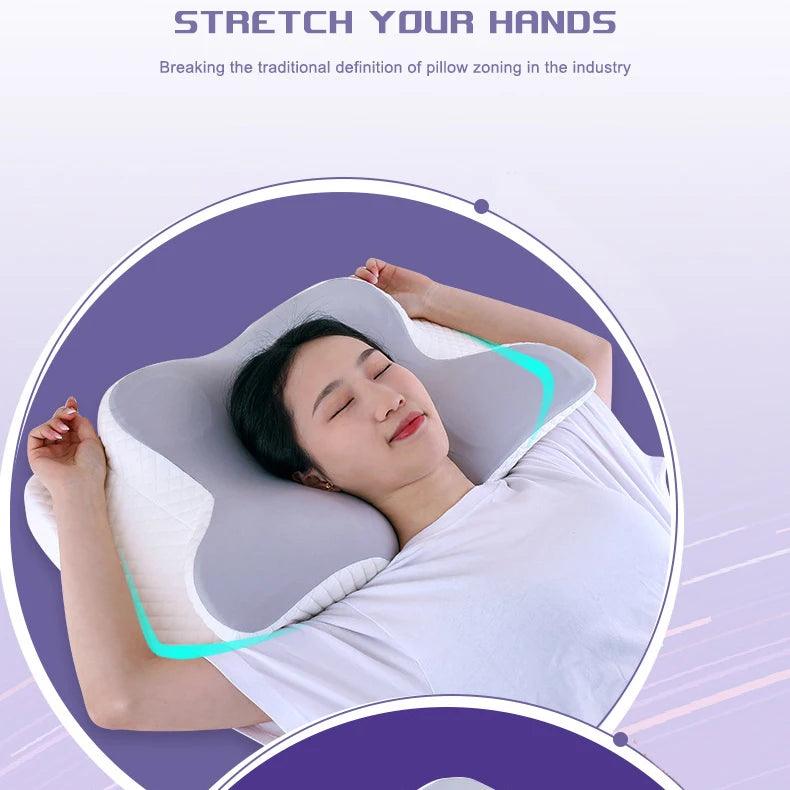 Butterfly Rest - Cervical Relax Pillow - Shopylife -