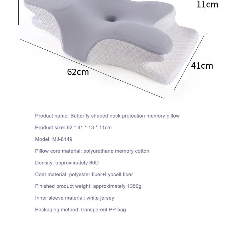 Butterfly Rest - Cervical Relax Pillow - Shopylife -