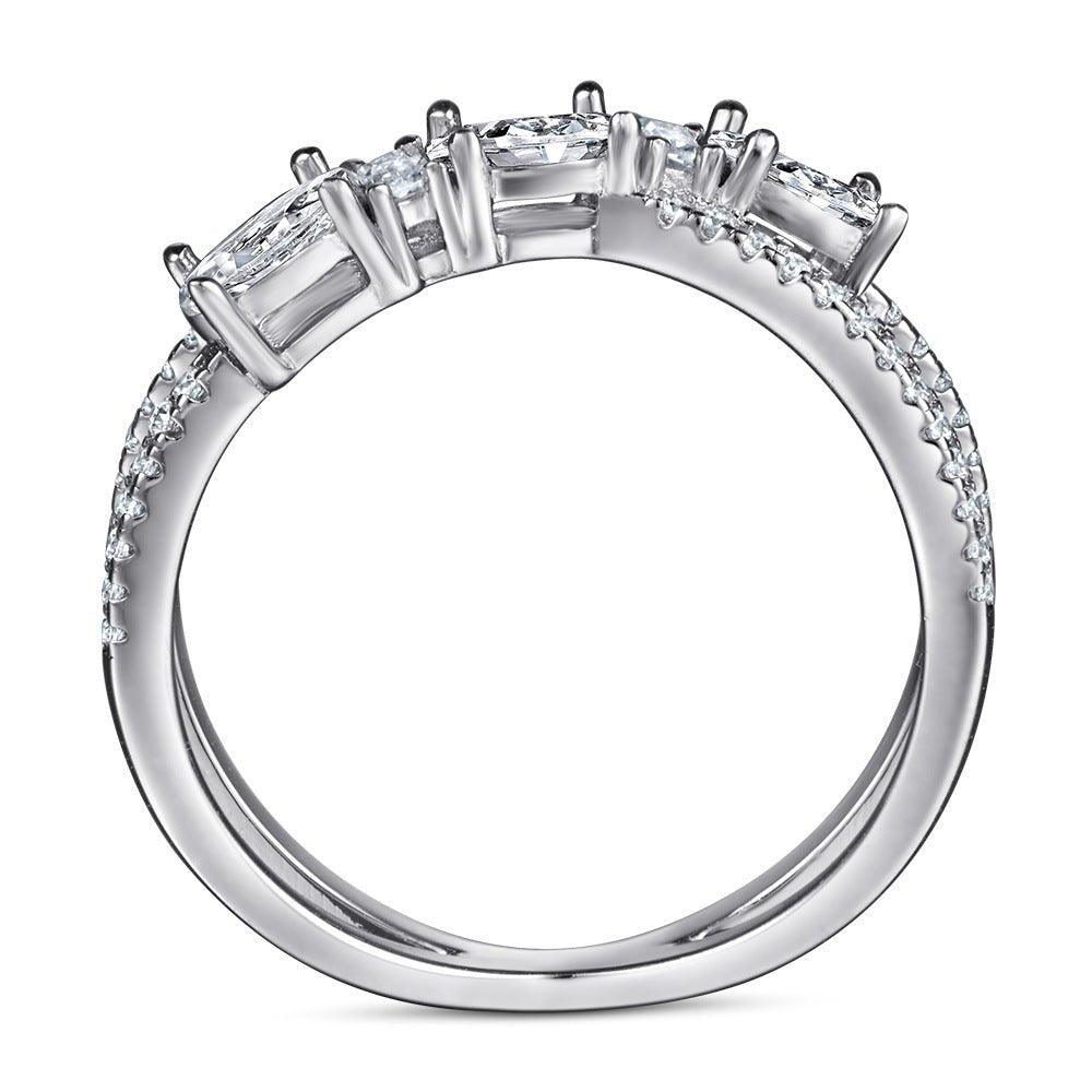 Celestial Cross Ring - Shopylife -