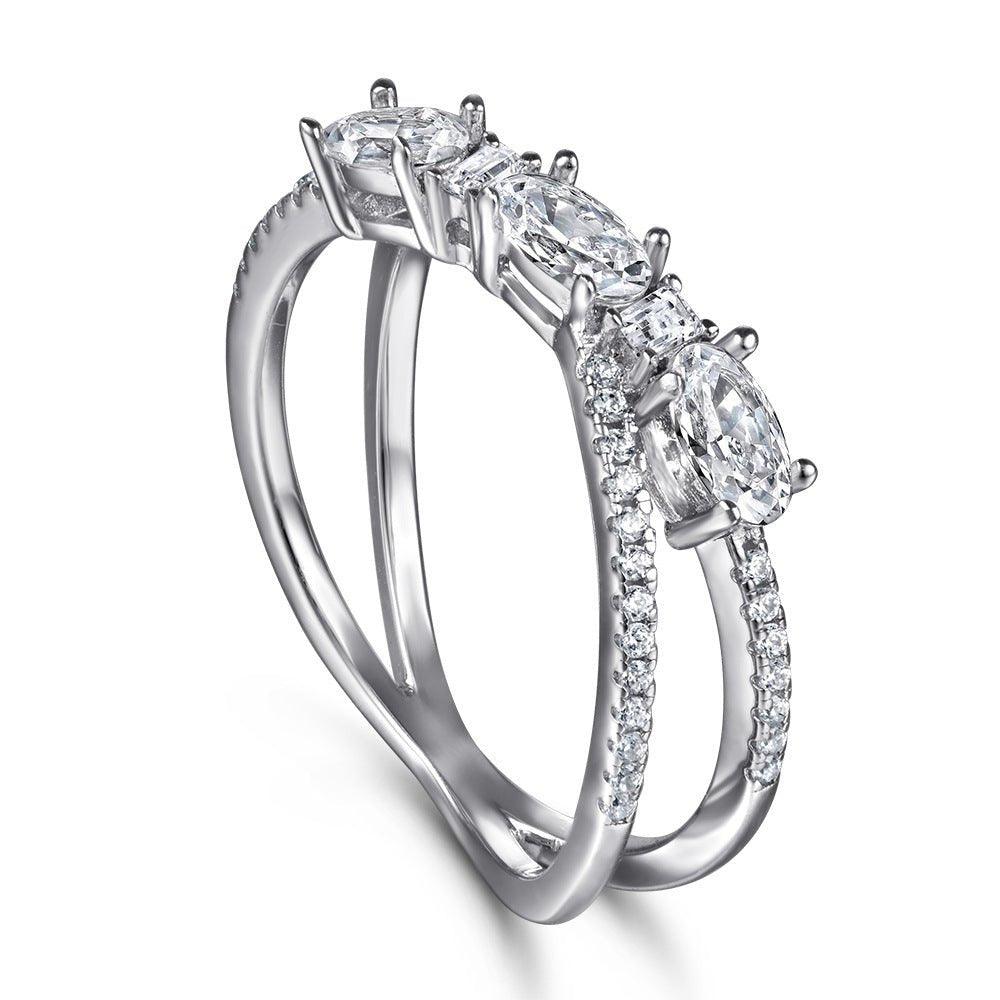 Celestial Cross Ring - Shopylife -