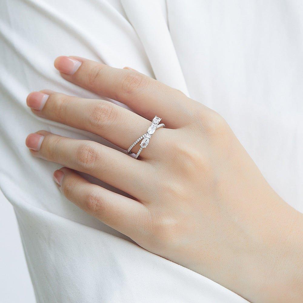 Celestial Cross Ring - Shopylife -
