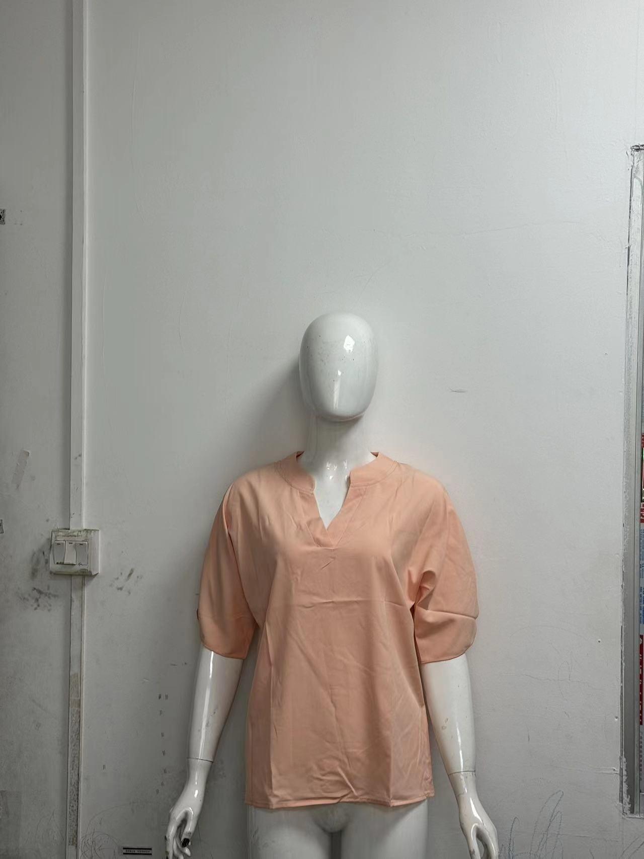 Chiffon V Top - Shopylife -