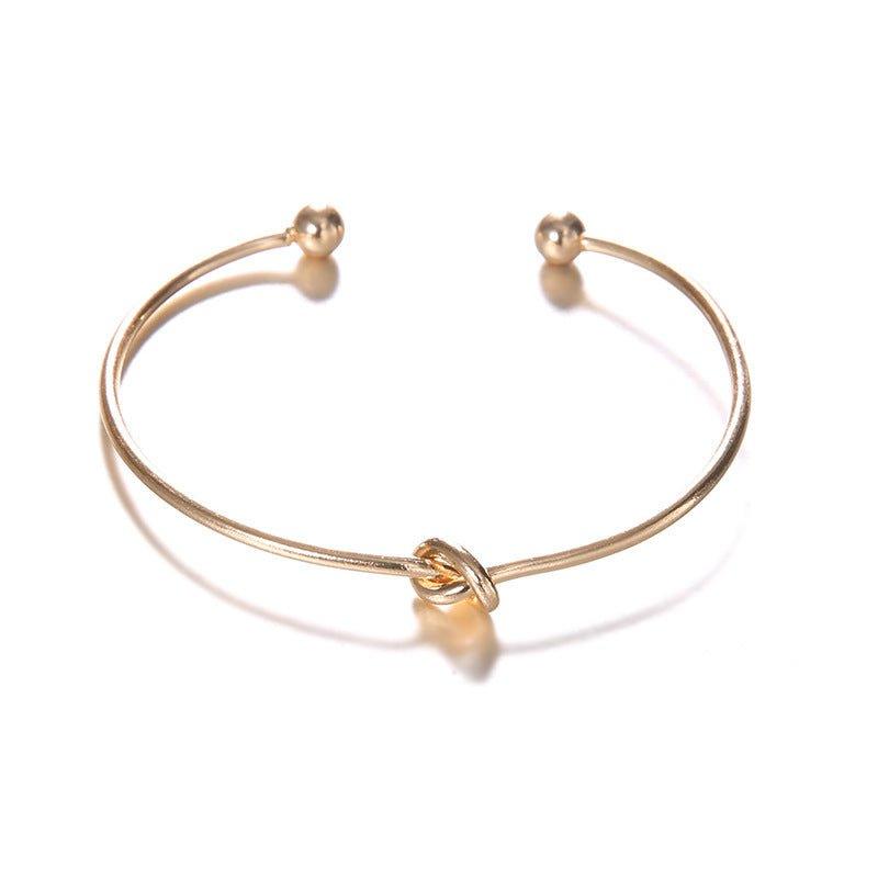 Cuff Arrow Knotted Bracelet - Shopylife -