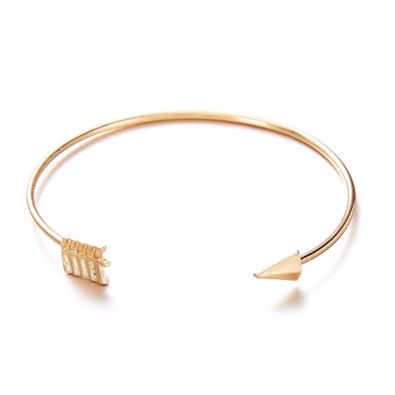 Cuff Arrow Knotted Bracelet - Shopylife -
