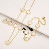 White Jewelry Set