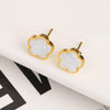 White Earrings