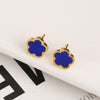 Blue Earrings