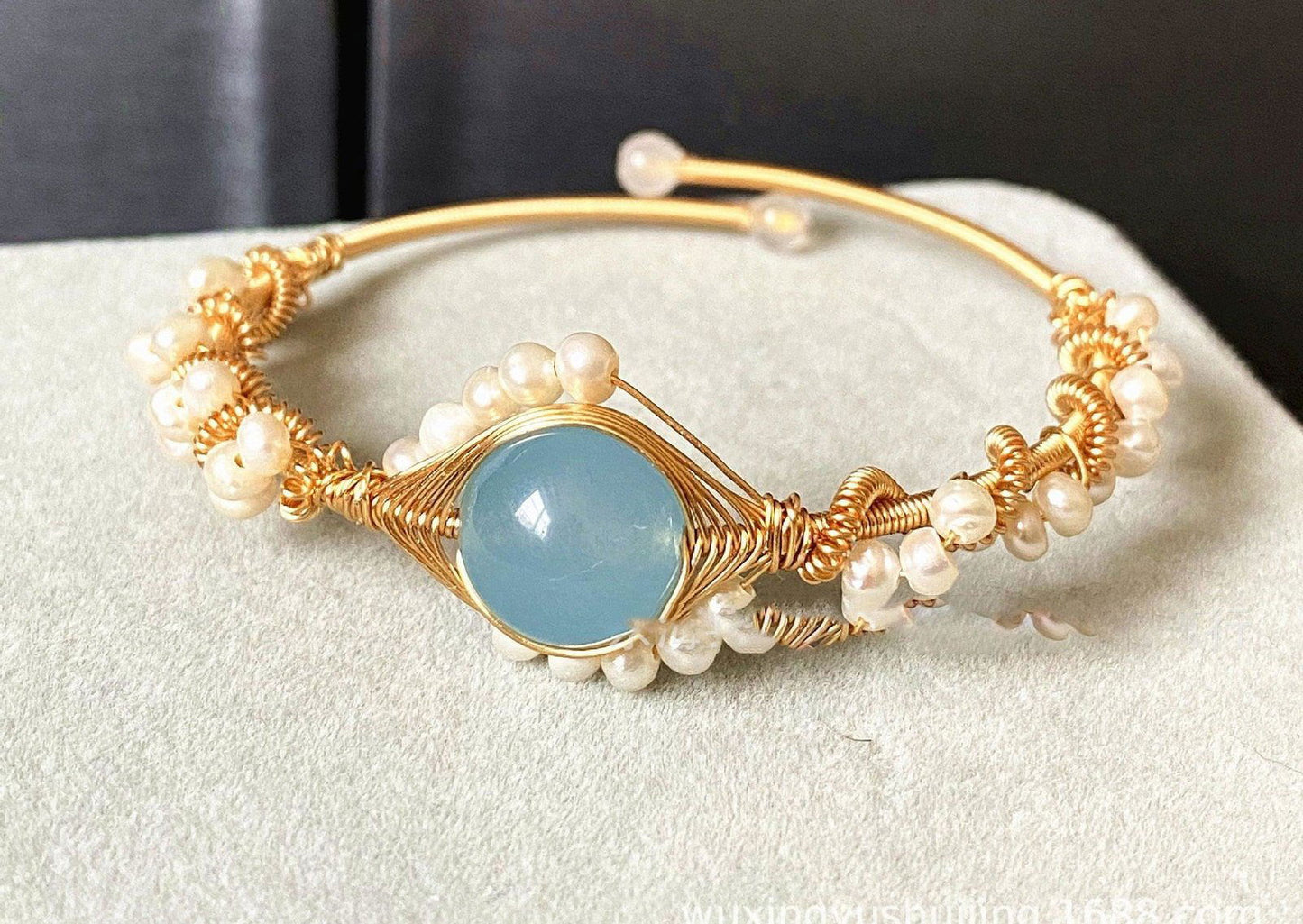 Gold Reptile Eye Bracelet - Shopylife -
