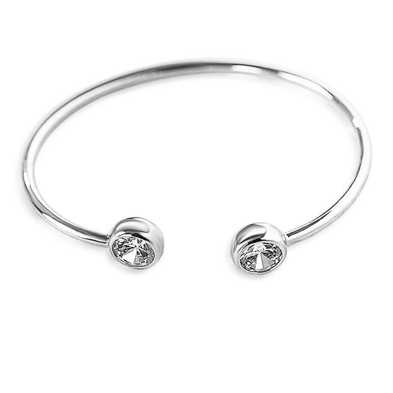 Inlaid Zircon Bracelet - Shopylife -