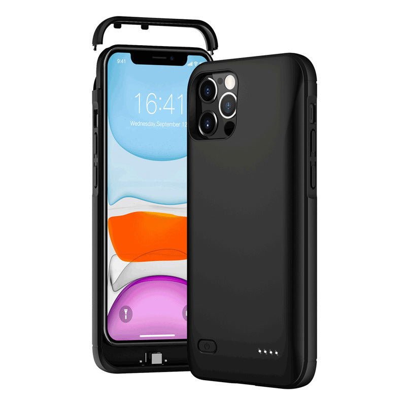 Large-capacity charging case with back clip battery - Shopylife -