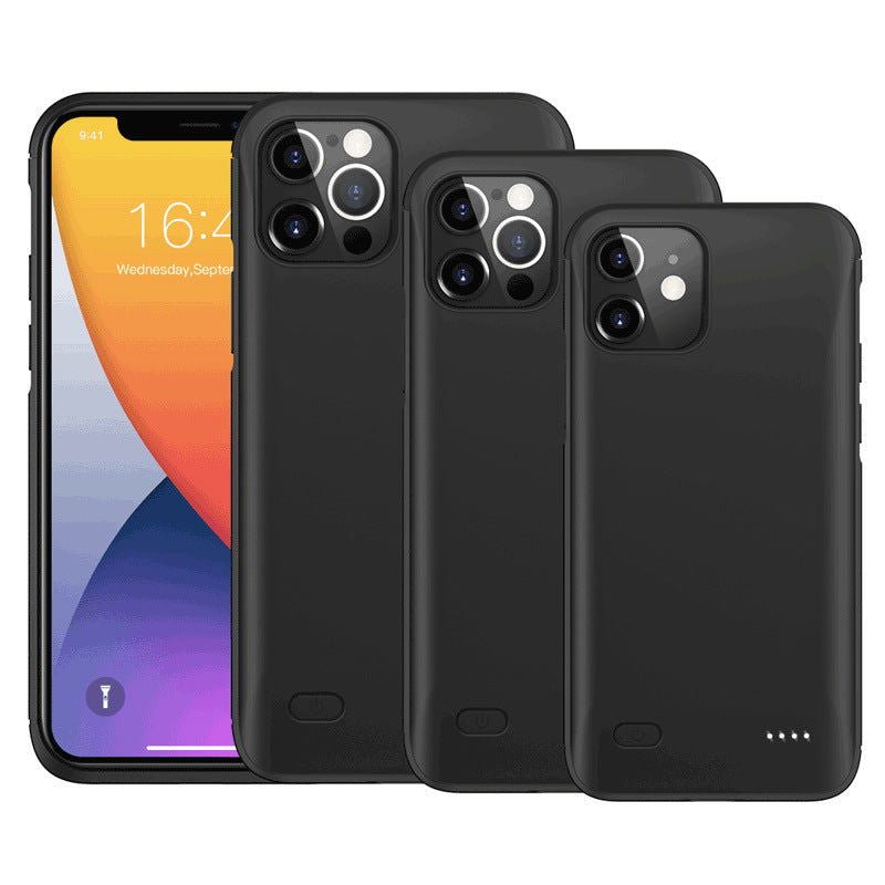 Large-capacity charging case with back clip battery - Shopylife -