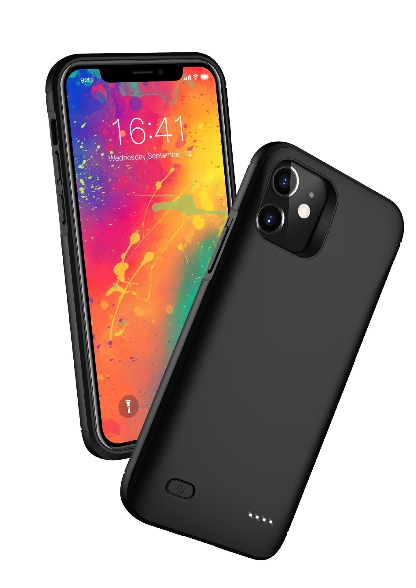 Large-capacity charging case with back clip battery - Shopylife -