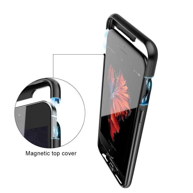 Large-capacity charging case with back clip battery - Shopylife -