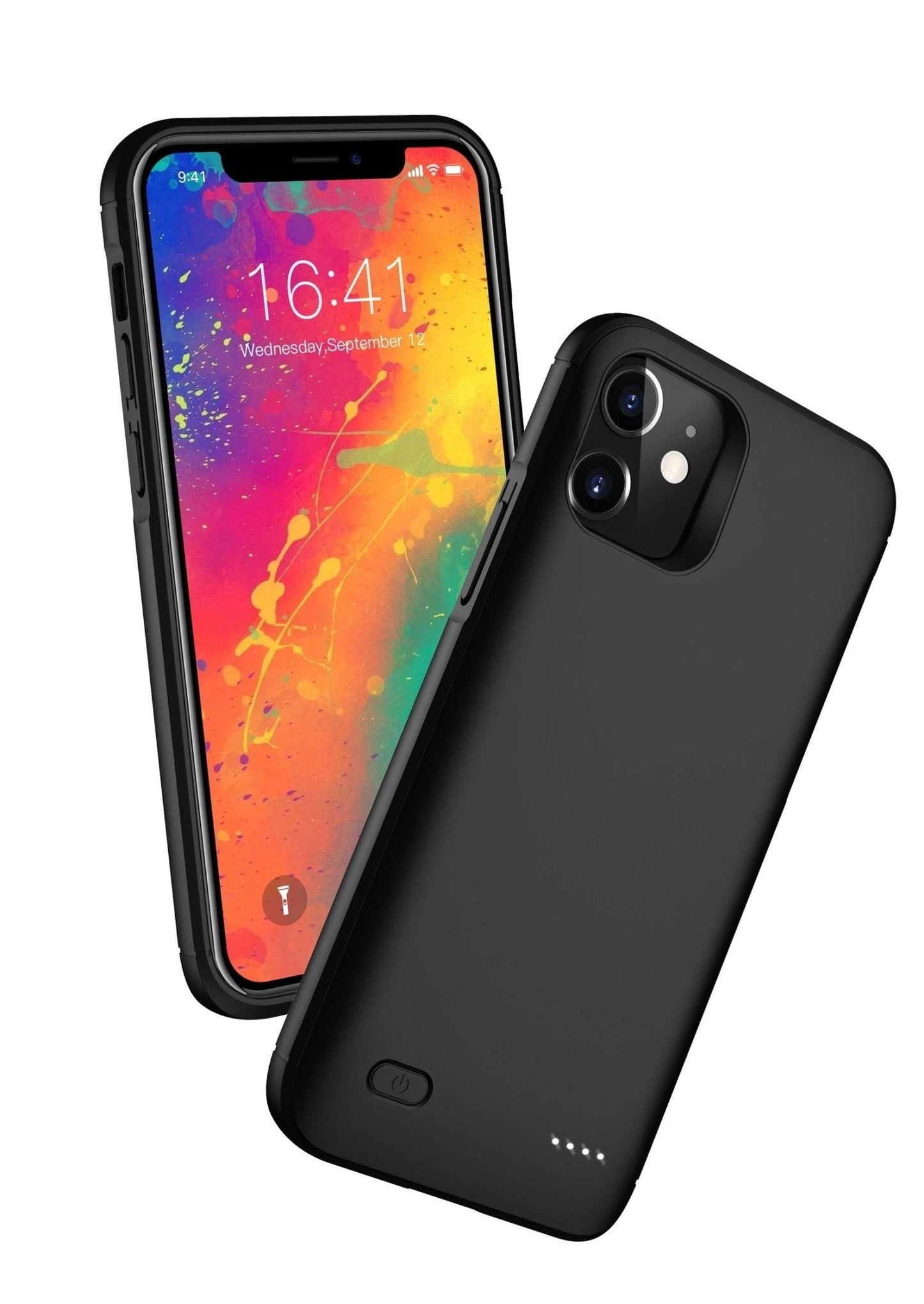 Large-capacity charging case with back clip battery - Shopylife -