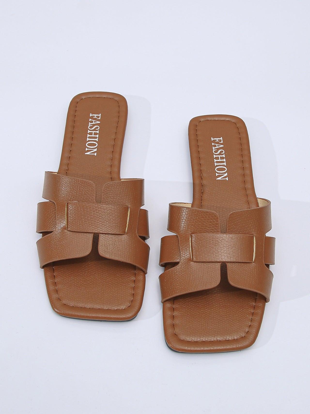 Luxe Cork Slides - Shopylife -