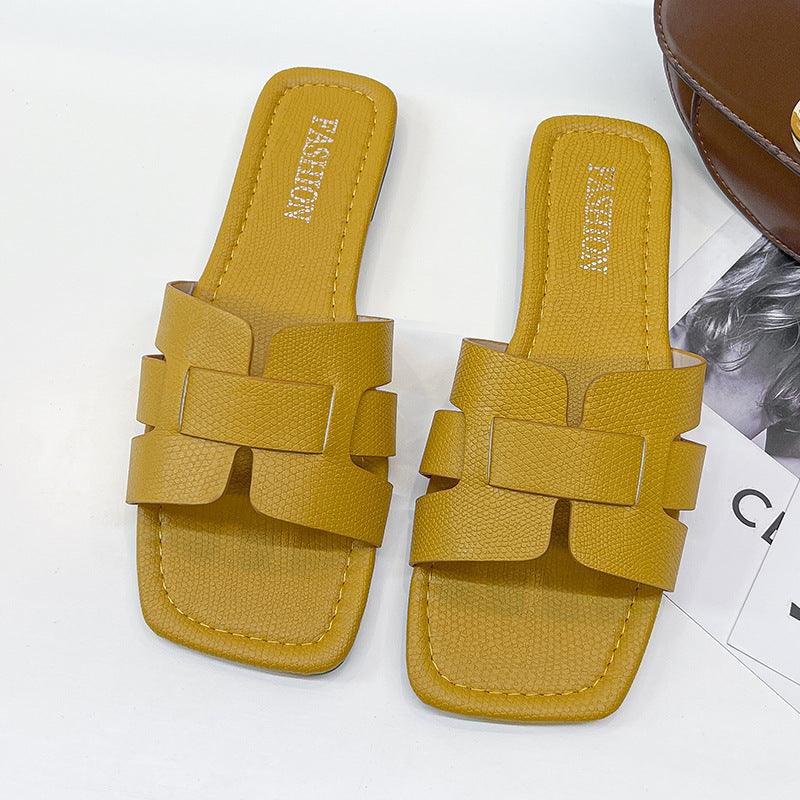 Luxe Cork Slides - Shopylife -