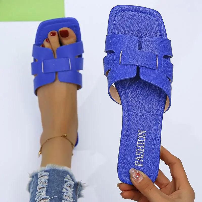 Luxe Cork Slides - Shopylife -