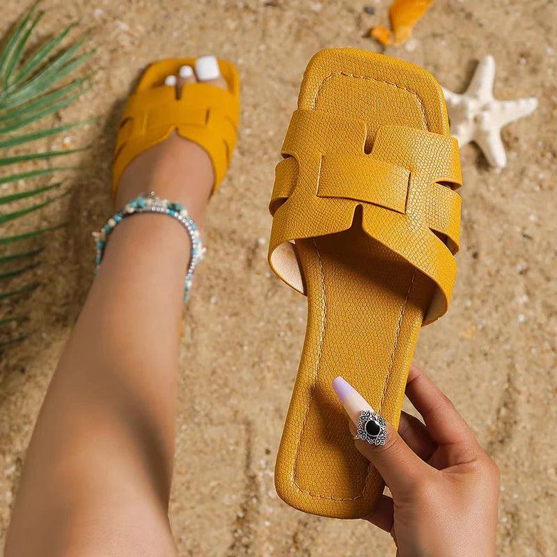 Luxe Cork Slides - Shopylife -