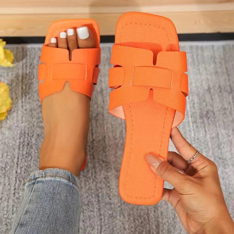 Luxe Cork Slides - Shopylife -