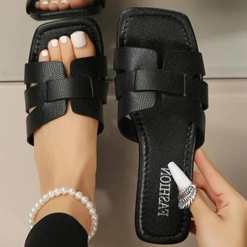 Luxe Cork Slides - Shopylife -