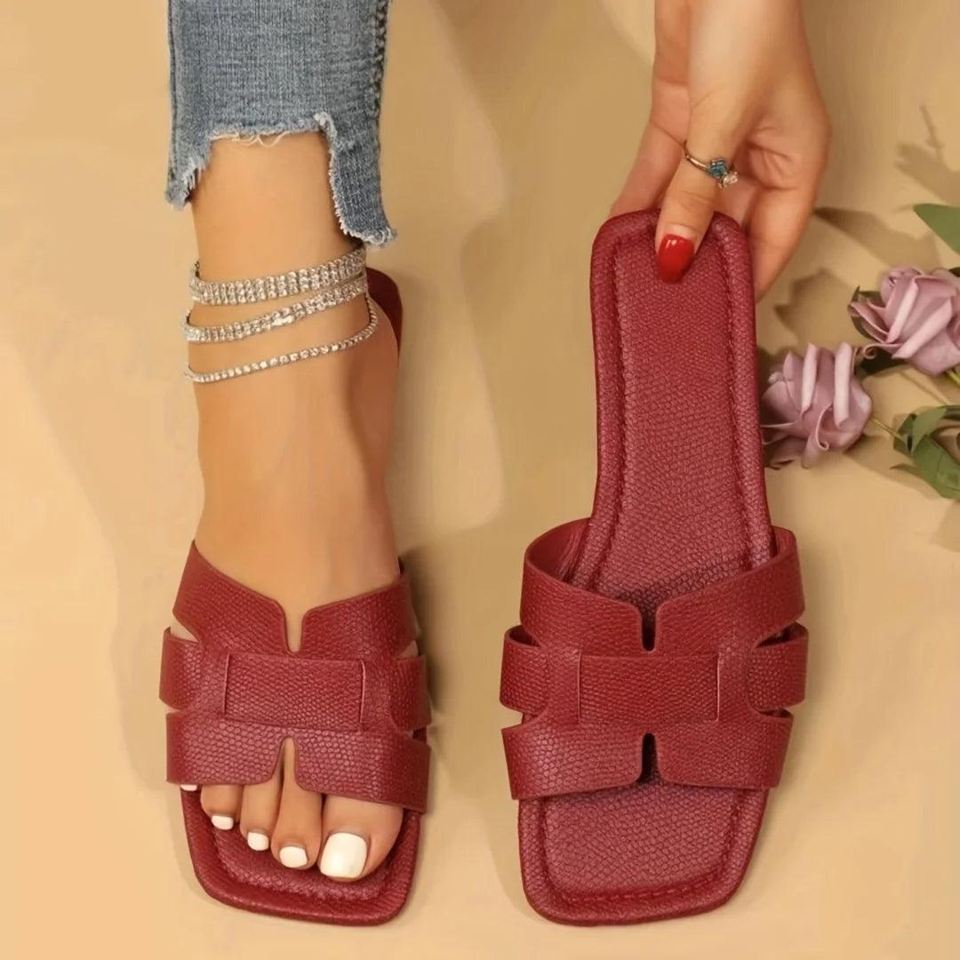 Luxe Cork Slides - Shopylife -